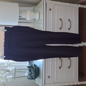 Lululemon Womens Keep Moving Navy Elastic/Drawstring‎ Ankle Athletic Pants S-4